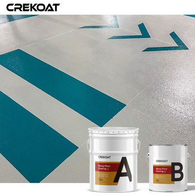 Não assoalho duradouro da cola Epoxy do deslizamento que reveste texturas customizáveis das cores