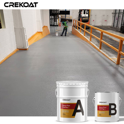 Não revestimento industrial do assoalho da cola Epoxy do deslizamento para garagens dos armazéns