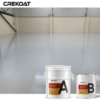 Força provada indústria de revestimento do assoalho industrial durável liso da cola Epoxy