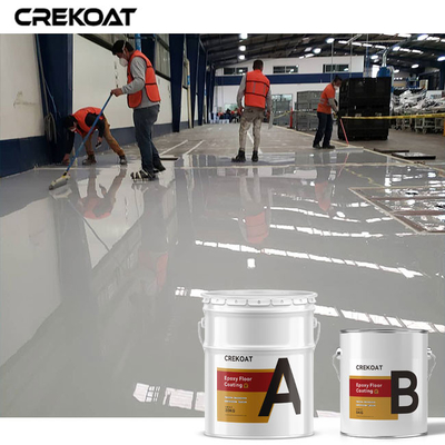 Não revestimento industrial do assoalho da cola Epoxy do deslizamento para garagens dos armazéns
