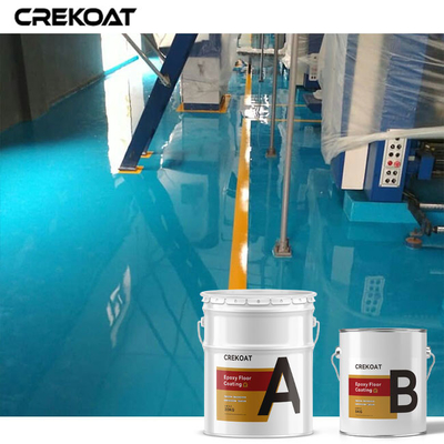 O revestimento do assoalho da cola Epoxy do deslizamento da resistência de impacto não cria o revestimento de alto brilho