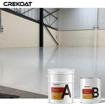 Revestimento industrial duro de alto brilho do assoalho da cola Epoxy fácil aplicar o sistema