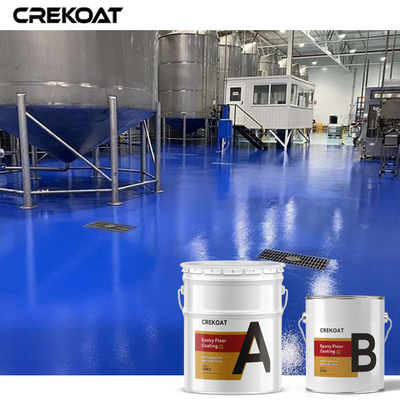 Não revestimento industrial do assoalho da cola Epoxy do deslizamento para fábricas dos armazéns