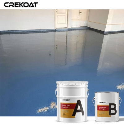 Não o revestimento comercial do assoalho da cola Epoxy do deslizamento fornece a textura excelente do aperto