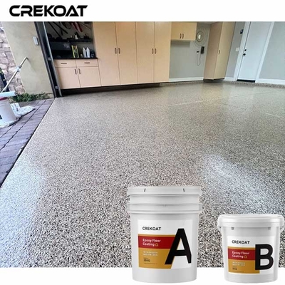 A cor decorativa lasca-se revestimento claro da resina de cola Epoxy para plataformas da piscina