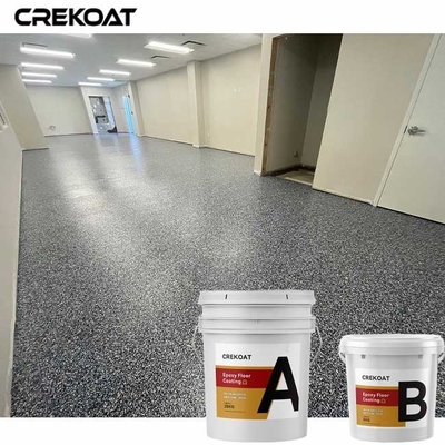 A cor decorativa lasca-se revestimento claro da resina de cola Epoxy para plataformas da piscina