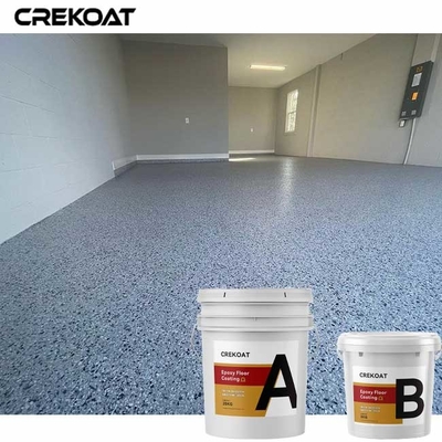 Água - sistema decorativo baseado do floco da transmissão transparente do revestimento do assoalho da resina de cola Epoxy