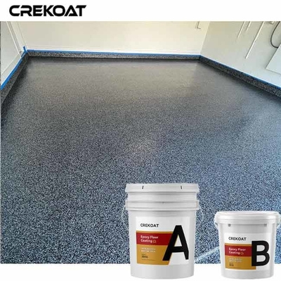 Água - sistema decorativo baseado do floco da transmissão transparente do revestimento do assoalho da resina de cola Epoxy