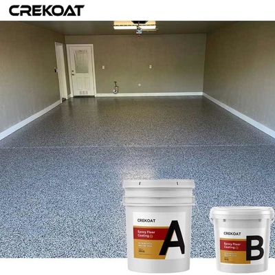 Água - sistema decorativo baseado do floco da transmissão transparente do revestimento do assoalho da resina de cola Epoxy