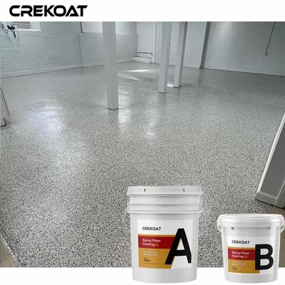 Água - sistema decorativo baseado do floco da transmissão transparente do revestimento do assoalho da resina de cola Epoxy
