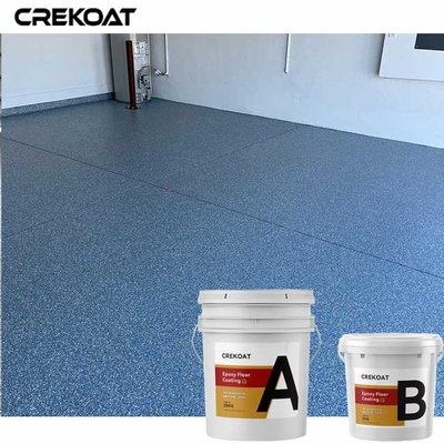 Revestimento decorativo do assoalho da resina de cola Epoxy dos terraços das garagens com os multi flocos da cor
