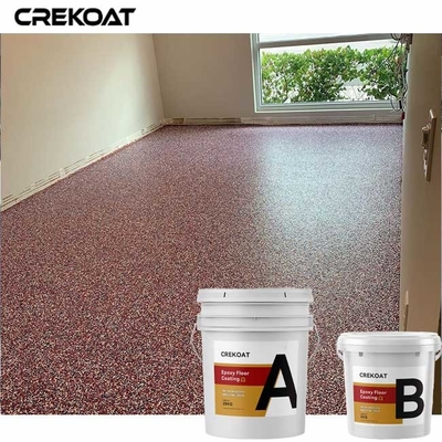 O concreto da resina de cola Epoxy do floco pinta a anti proteção do deslizamento para o revestimento da garagem