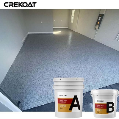 O concreto da resina de cola Epoxy do floco pinta a anti proteção do deslizamento para o revestimento da garagem