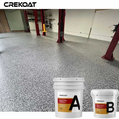 Multi revestimento do assoalho do floco da cola Epoxy da cor com água - resina de cola Epoxy clara baseada