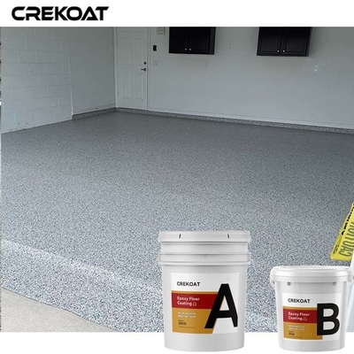 Multi revestimento do assoalho do floco da cola Epoxy da cor com água - resina de cola Epoxy clara baseada