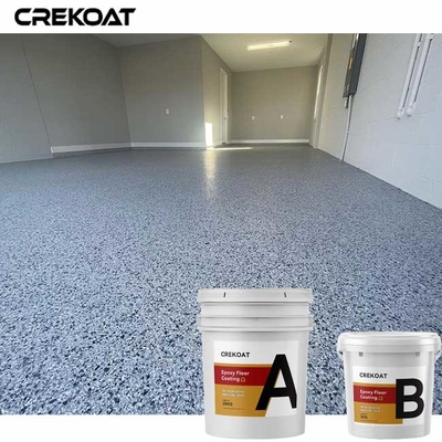 Líquido de revestimento do assoalho da resina de cola Epoxy do floco da cor do TDS resistente