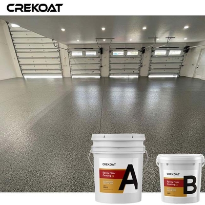 Líquido de revestimento do assoalho da resina de cola Epoxy do floco da cor do TDS resistente