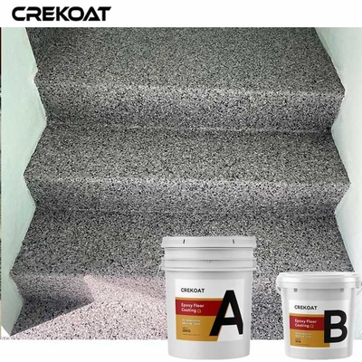 Do floco contínuo da resina de cola Epoxy de 100% produto concreto do componente do revestimento 2