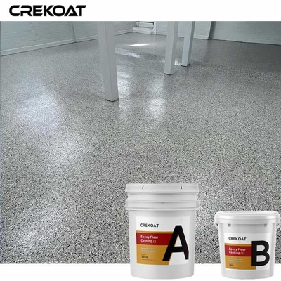 Revestimento de cura rápido do assoalho da cola Epoxy do floco para o revestimento comercial e industrial