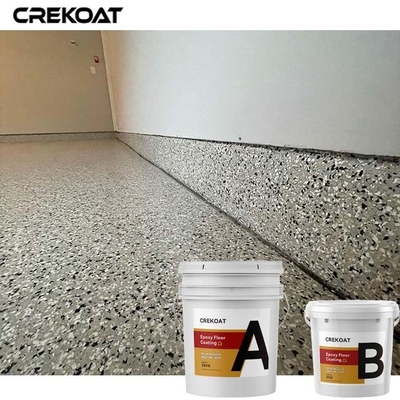 Revestimento de cura rápido do assoalho da cola Epoxy do floco para o revestimento comercial e industrial