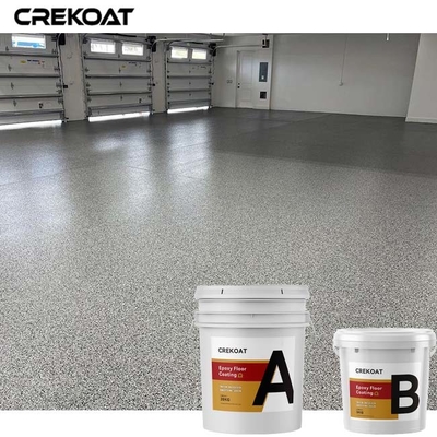 Revestimento de cura rápido do assoalho da cola Epoxy do floco para o revestimento comercial e industrial