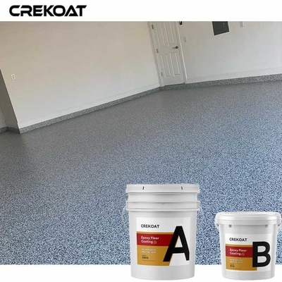 Revestimento de cura rápido do assoalho da cola Epoxy do floco para o revestimento comercial e industrial