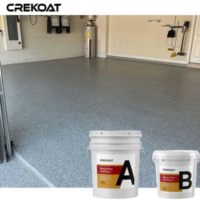 Floco inodoro da cola Epoxy do à prova de água que reveste o assoalho decorativo da entrada de automóveis de Chips For Paint Garage Or da cor