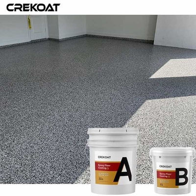 Floco inodoro da cola Epoxy do à prova de água que reveste o assoalho decorativo da entrada de automóveis de Chips For Paint Garage Or da cor