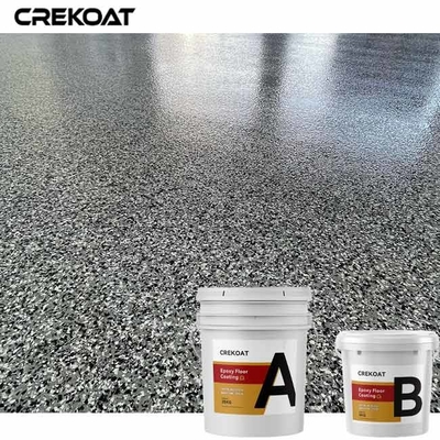 Floco inodoro da cola Epoxy do à prova de água que reveste o assoalho decorativo da entrada de automóveis de Chips For Paint Garage Or da cor