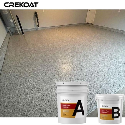 Revestimento do assoalho da resina de cola Epoxy dos flocos para fábricas farmacêuticas e automotivos