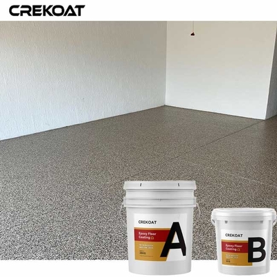 Revestimento do assoalho da resina de cola Epoxy dos flocos para fábricas farmacêuticas e automotivos