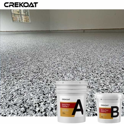 Revestimento do assoalho da resina de cola Epoxy dos flocos para fábricas farmacêuticas e automotivos