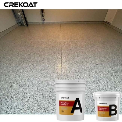 Flocos de revestimento do anti assoalho da resina de cola Epoxy do deslizamento para comercial e residencial