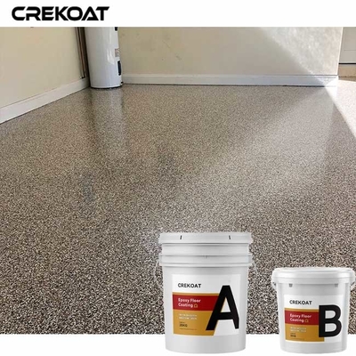 Flocos de revestimento do anti assoalho da resina de cola Epoxy do deslizamento para comercial e residencial