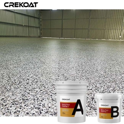 Flocos de revestimento do anti assoalho da resina de cola Epoxy do deslizamento para comercial e residencial