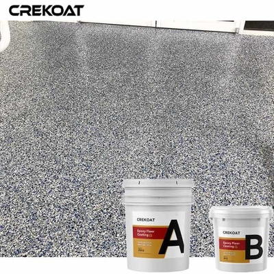Flocos de revestimento do anti assoalho da resina de cola Epoxy do deslizamento para comercial e residencial