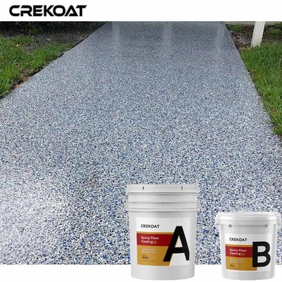 o revestimento do assoalho da resina de cola Epoxy dos flocos do vinil de 5mm fornece a resistência de impacto da durabilidade