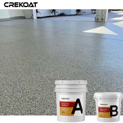 o revestimento do assoalho da resina de cola Epoxy dos flocos do vinil de 5mm fornece a resistência de impacto da durabilidade