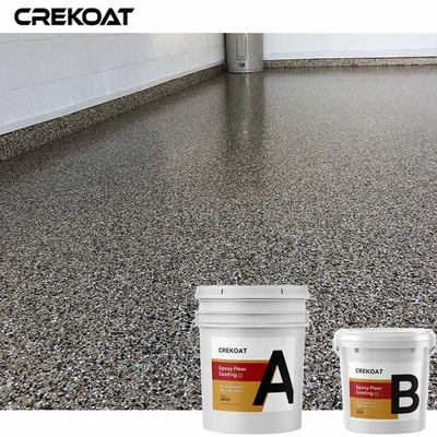 o revestimento do assoalho da resina de cola Epoxy dos flocos do vinil de 5mm fornece a resistência de impacto da durabilidade