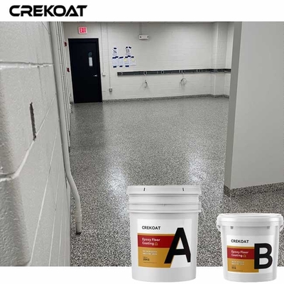 o revestimento do assoalho da resina de cola Epoxy dos flocos do vinil de 5mm fornece a resistência de impacto da durabilidade
