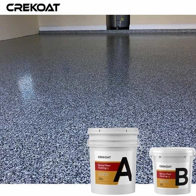 o revestimento do assoalho da resina de cola Epoxy dos flocos do vinil de 5mm fornece a resistência de impacto da durabilidade