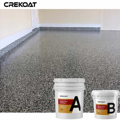 Assoalho maior da resina de cola Epoxy dos flocos que reveste Chip Non Flammable sem emenda