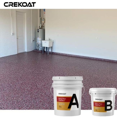 Assoalho maior da resina de cola Epoxy dos flocos que reveste Chip Non Flammable sem emenda
