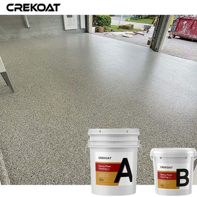 Revestimento do assoalho da resina de cola Epoxy de Inodoro De Foaming fácil de limpar