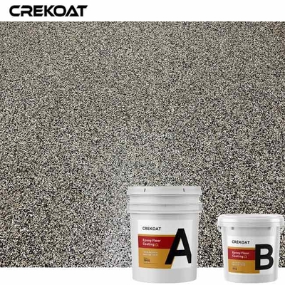 Revestimento do assoalho da resina de cola Epoxy de Inodoro De Foaming fácil de limpar