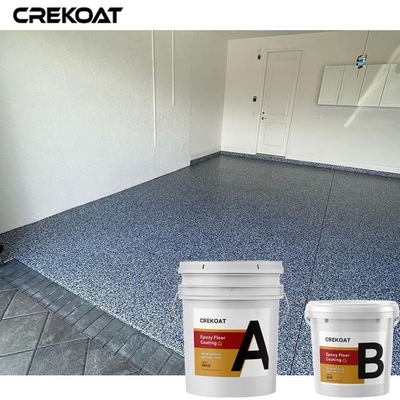 Revestimento do assoalho da resina de cola Epoxy de Inodoro De Foaming fácil de limpar