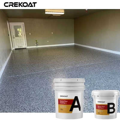 Revestimento seguro do assoalho da resina de cola Epoxy dos flocos com cores e texturas feitas sob encomenda
