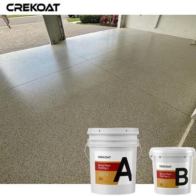Revestimento seguro do assoalho da resina de cola Epoxy dos flocos com cores e texturas feitas sob encomenda