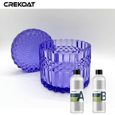 Epoxy Clear Coat de Baixa Toxicidade para Resina Paisagens de Tabela fluvial