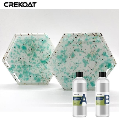 Anti-amarelamento Liquid Casting Resin Jewelry Making